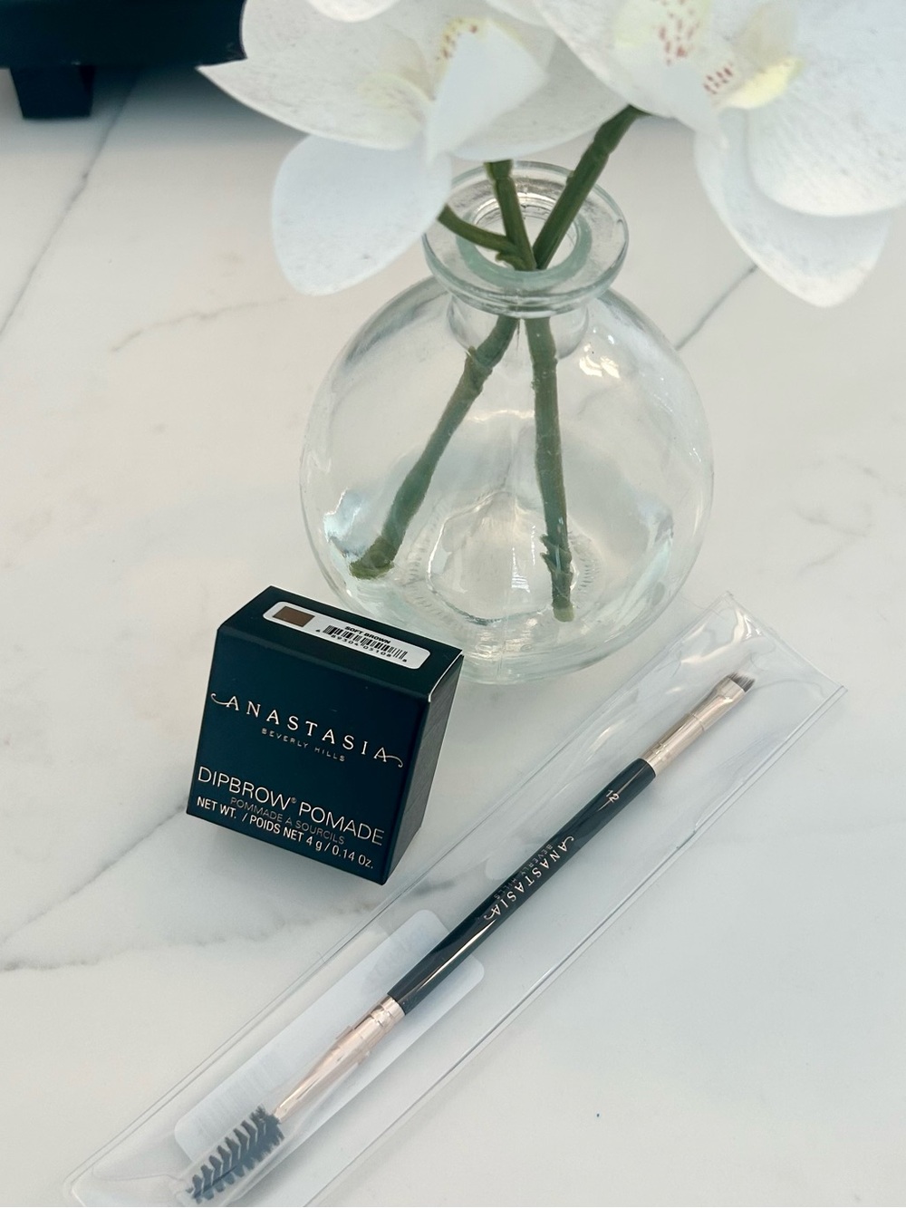 Anastasia Beverly Hills Dipbrow Pomade - Soft Brown with Applicator Brush 🆕